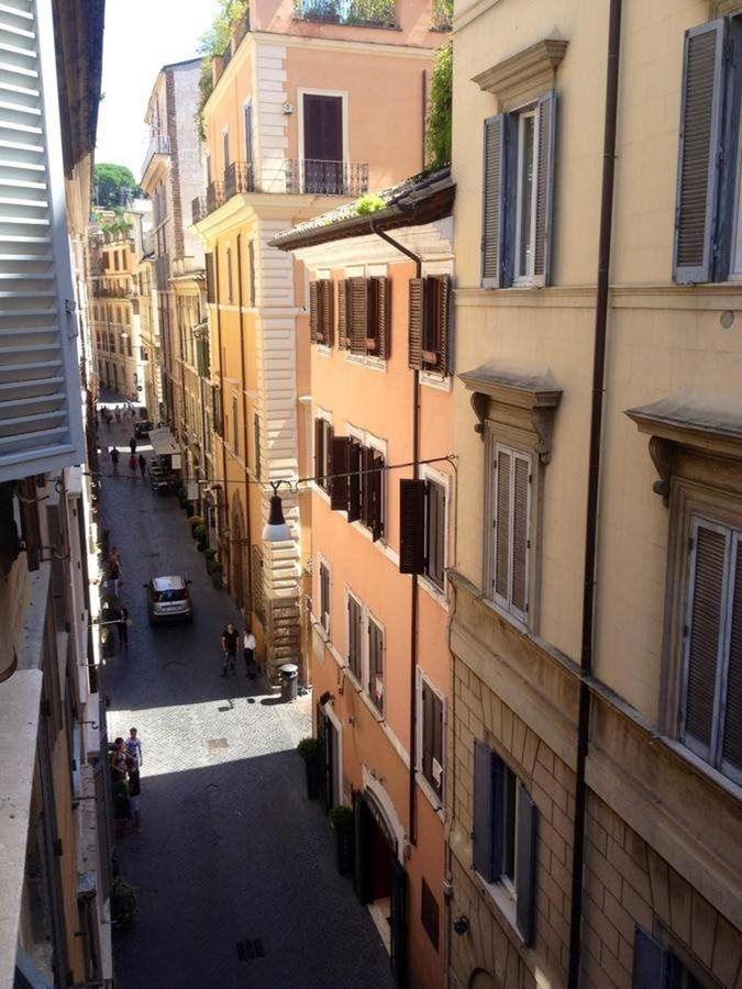 Vittoria Suite Roma Eksteriør bilde